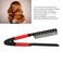 3 PCS High Temperature Resistant V Shaped Hair Straightening Comb for Straightening Knotty Hair Unkempt Hair
