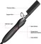 Hot Comb Hair Straightener Heat Pressing Combs - Ceramic Electric Hair Straightening Comb, Curling Iron for Natural Black Hair Beard Wigs Holiday Gifts-Black 3