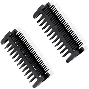 DAN Anti-Scald Hot Comb Hair Straightener - Combats Heat Damage for Safer Styling