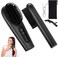Cordless Hair Straightener Brush, Jhua Portable Hair Straightener Comb with 1 Hair Clip, 15 Million Negative Ion Rechargeable Travel Hair Brush Straightener with 3 Temperature Settings &amp; LED Display