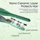 UOTEK Small Hair Flat Iron 0.3 Inch Pencil Hair Straightener for Short Hair Mini Hair Straightening Ceramic Ionic Salon 3/10" Hair Straightener Flat Iron 5 Temps Display