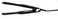H2Pro Mikro Features Black Diamond Nano Hi-Tech Flat Iron Titanium 7/10 Inch