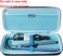 Hard Travel Case for BaBylissPRO Nano Titanium Ultra Thin Straightening Iron (Black+Blue)