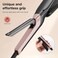 PRITECH Professional Hair Straightener 1.77-inch Wide Plate Titanium Flat Iron, 5 Adjustable Temp(290-450℉), Frizz-Free Dual Voltage Easy Use and Effortless