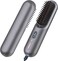 Cordless Hair Straightener Brush, Portable Ionic Hot Comb for Travel, Lightweight &amp; Rechargeable with PD 20W Fast Charger, 8000mAh Battery, LCD Temp &amp; Battery Display for Effortless Styling On The Go