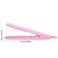 TOPINCN 2 in 1 Hair Straightener Flat Iron, Ceramic Heater, 15s Fast Heating, Temperature Memory, Girls Women
