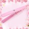 TOPINCN 2 in 1 Hair Straightener Flat Iron, Ceramic Heater, 15s Fast Heating, Temperature Memory, Girls Women