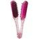 Double Sided Brush for Straightening Hair, Innovative Design, Efficient Straightening, Gentle on Hair, Quick Drying, Versatile Functionality