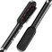Hair Straightener Brush, KINLITO Hair Straightening Comb for Women Hair Brush Straightener with Fast Heating Anti-Scald with 5 Temps Heated Brush Straightener