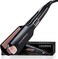 Professional Flat Iron Hair Straightener Wide Plate &amp; Digital Display - Dual Voltage Titanium Hair Straighteners (Black Rosegold)