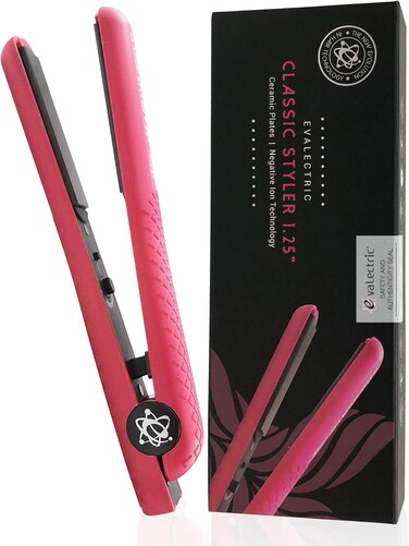 Classic Styler Hair Straightener - Pink 1.25 Inch