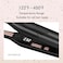 UOTEK Pencil Hair Straightener 0.3 Inch Small Flat Iron for Short Hair Digital Display Mini Ceramic Ionic Salon Hair Straightener Flat Iron for Men &amp; Woman