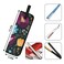 Beautyflier Premium Universal Flat Iron Holder Tavel Bag, Heat-Resistant Canvas Travel Tote Bag for Hair Straighteners, Ideal for Home &amp; Travel Use, Fits Most Hair Tools (Color Flower)