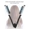 Double-Sided Boar Bristle Straightening Comb and Temperature-Resistant Hair Brush - Versatile for Styling, Flat Iron, and Barber Use