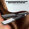 Hair Straightener, 1.7 Inch Extra Wide Flat Iron Hair Straightener, Negative Ion Ceramic Flat Iron, Wet to Dry Flat Iron Hair Straightener with Wide Plate &amp; Digital Display