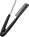 FRCOLOR 2Pcs Straightening Comb Flat Iron Comb Salon Hair Brush Combs V-Shaped Straight Comb Hairdressing Styling Hair Straightener for Hair Salon Home Use