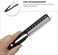 FRCOLOR 2Pcs Straightening Comb Flat Iron Comb Salon Hair Brush Combs V-Shaped Straight Comb Hairdressing Styling Hair Straightener for Hair Salon Home Use