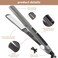 Hair Straightener Iron, Multigear Adjustment 480 Degrees Fahrenheit Hair Straightening Ceramic Iron 220v