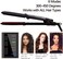 Professional Infrared Steam Hair Straightener, Professional 2" Infrared Ceramic Steam Flat Iron Straightening Styling Tools Tourmaline Vapor Hair Straightener Iron 2 in 1 Straightening Curling Iron