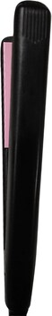 Unifizz 12V Portable Car Hair Styler Travel Black and Pink Hair Straightener Flat Iron Straightening
