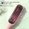 2 in 1 Negative Ion Heated Styling Brush and Flat Iron - Rapid Heating Comb for Hair Straightening and Salon Styling