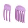 Hair Root Lifter Clips Comb for Fluffy Volume, No-Crease Hair Root Volumizing Clips, Easy Volume Booster Clip Root Lifting Tool for Full, High Crown Look, Perfect for Blow-Drying Styling Men Women
