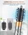Upgrade Large Round Volumizing Brush for Dyson Airwrap Styler HS01/HS05, Big Round Brush Volumizer Attachment for Smooth Hair,Volumizing and Curly Styling