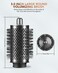 Upgrade Large Round Volumizing Brush for Dyson Airwrap Styler HS01/HS05, Big Round Brush Volumizer Attachment for Smooth Hair,Volumizing and Curly Styling