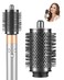 Upgrade Large Round Volumizing Brush for Dyson Airwrap Styler HS01/HS05, Big Round Brush Volumizer Attachment for Smooth Hair,Volumizing and Curly Styling