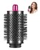 Upgrade Large Round Volumizing Brush for Dyson Airwrap Styler HS01/HS05, Big Round Brush Volumizer Attachment for Smooth Hair,Volumizing and Curly Styling