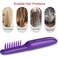 Electric Detangler,ANGGREK Electric Detangling Comb Wet Dry Dual Use Massage Comb Styling Tool