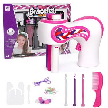 Electric Hair Braiding Machine,Automatic Hair Braide Hair Twister Device for Kids,Teen Girls and DIY Hair Styling/Salon,Tool for Girl's Headdress