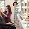 Wig Stand with Head, Reinforced Wig Stand Tripod Mannequin Head Stand, Wig Stand for Styling Adjustable Holder for Cosmetology Hairdressing Training with Carrying Bag