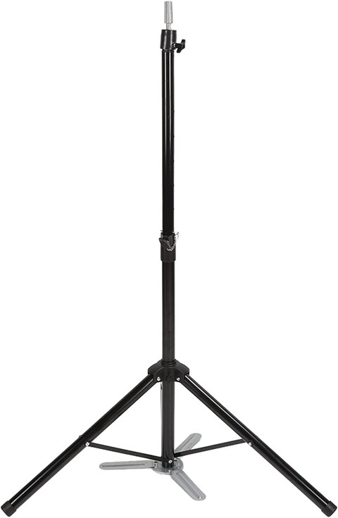 Wig Stand with Head, Reinforced Wig Stand Tripod Mannequin Head Stand, Wig Stand for Styling Adjustable Holder for Cosmetology Hairdressing Training with Carrying Bag
