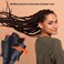 Tioncy Automatic Hair Braider Set Electric Hair Braiding Machine DIY Styling Electric Hair Braider with Rat Tail Comb Lock Machine for Dreadlocks for DIY Hair Tangling Hairstyle(Battery Operated)