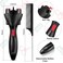Tioncy Automatic Hair Braider Set Electric Hair Braiding Machine DIY Styling Electric Hair Braider with Rat Tail Comb Lock Machine for Dreadlocks for DIY Hair Tangling Hairstyle(Battery Operated)