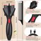 Gisafai 4 Pcs Automatic Hair Braider and Rat Tail Combs Set Auto Hair Twister Automatic Hair Braiding Machine DIY Hair Styling Tools for Women Girls, Black