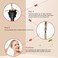 Gisafai 4 Pcs Automatic Hair Braider and Rat Tail Combs Set Auto Hair Twister Automatic Hair Braiding Machine DIY Hair Styling Tools for Women Girls, Black