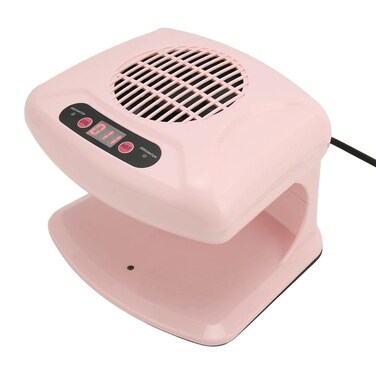 Air Nail Dryer, Infrared Sensor Automatic Induction, Cold Air &amp; Hot Air 2 Modes 300W Nail Polish Dryer Drying Fan, (14.5 x 15.5 x 18.5cm / 5.7 x 6.1 x 7.3in) (US Plug 110V)