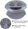 Nail Dryer Fan, Nail Fan Dryer, Hot &amp; Cold Air Nail Polish Drying Fan Professional Nail Drying Fan Nail Polish Dryer Machine Gel Nail Dryer for Home Salon Both Hands and Feet Use