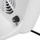 Air Nail Dryer, Warm Cool Wind Automatic Sensor Nail Fan Portable Air Nail Fan Blow Dryer for Home Salon (US Plug 110‑220V 110V)