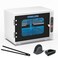 Yofuly Sterilizer for Esthetician, 12L Large Sterilizer for Nail Tools, Multi-Functional Nail Cleaning Box, Large Capacity Cleaning Cabinet for Home Use, Barbers, Beauty Salons, and Spas
