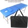 Massage Bed Carry Case, Massage Table Carrying Case Black Beauty Bed Carry Case Bag with Shoulder Straps Extra Big Universal Spa Massage Table Bag 35.4 X 24.4 X 7.1in