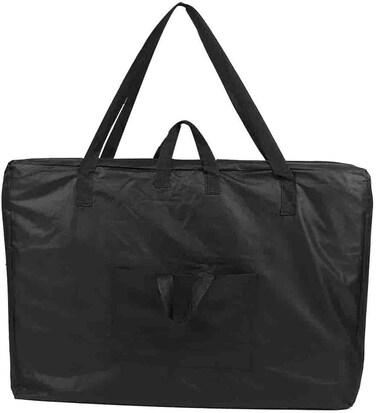 Massage Bed Carry Case, Massage Table Carrying Case Black Beauty Bed Carry Case Bag with Shoulder Straps Extra Big Universal Spa Massage Table Bag 35.4 X 24.4 X 7.1in