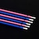 SDent&reg; USA FDA 200PCS Disposable Single Head Brush for Fluorine Coating Micro Applicator Brush Bendable No Hair loss100PCS Pink &amp; 100PCS Blue