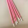 SDent&reg; USA FDA 200PCS Disposable Single Head Brush for Fluorine Coating Micro Applicator Brush Bendable No Hair loss100PCS Pink &amp; 100PCS Blue