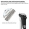 30mm Beard Stubble Hair Trimmer Blade Replacement for Philips Norelco MG7750 MG7770 MG7785 MG7790 MG7991 MG7796 MG9730