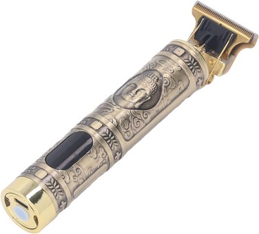 Detail Beard Trimmer, Non Slip Frame Washable Blade Professional Hair Trimmer T Blade for Mens Gifts