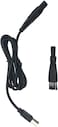 PDEEY USB Charger Replacement for Brightup/Ufree Beard Trimmer Shaver Razor Charging Cord Cable 4 ft, with Cleaning Brush