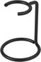 HEALLILY Shaving Brush Stand - Stainless Steel Manual Razor Holder for Most Razors (Black)